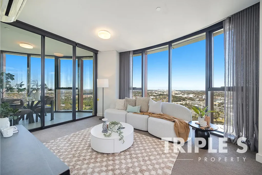 Sydney Olympic Park 2ਬੈੱਡਰੂਮ 270° Panoramic Sydney Skyline & Harbour Bridge Views