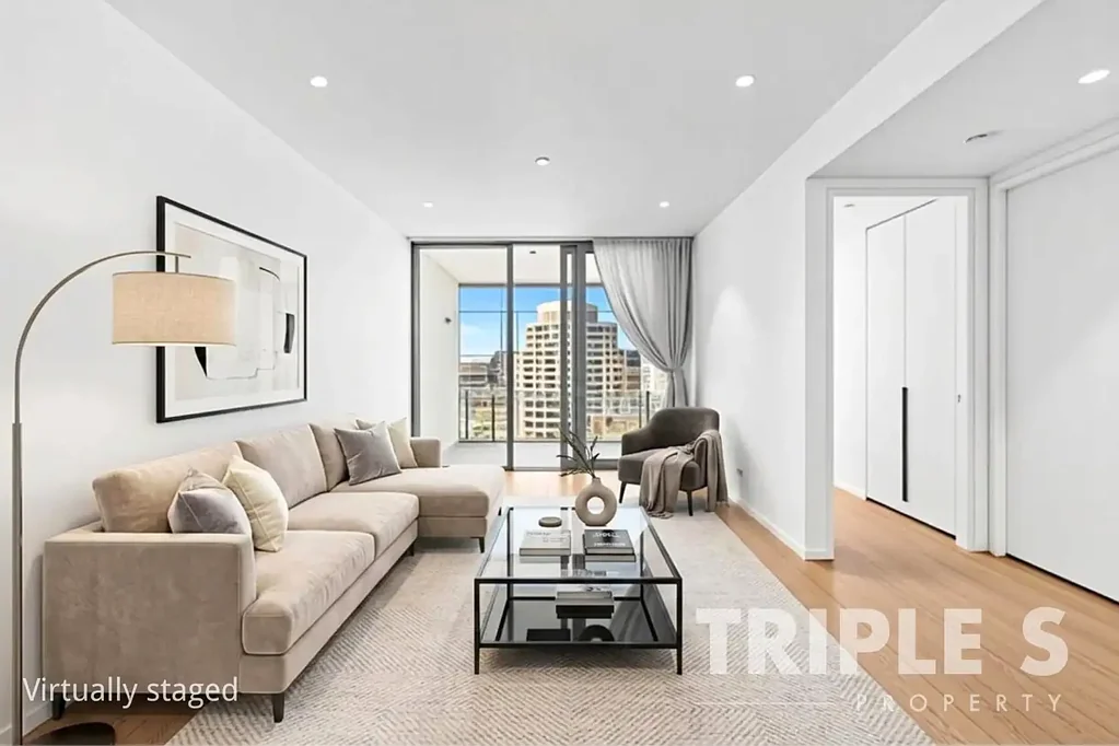 Barangaroo 1બેડરૂમ Inspection By Appointment | Motivated Vendor | N-Facing 1-Bedroom + Study with Winter Garden I Harbour Bridge View