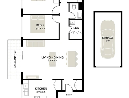 16/213-221 Bridge Road, Glebe, Inner West, 2 ห้องนอน, 1 ห้องน้ำ, Apartment
