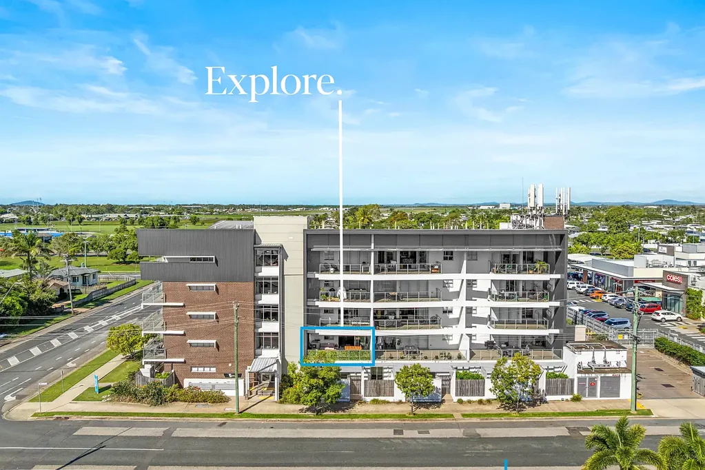 West Mackay 1غرفة نوم Stylish Apartment Living in the Heart of West Mackay