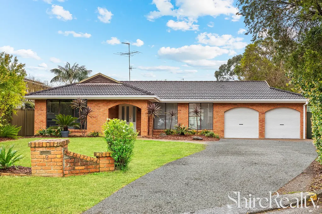 12 Damsel Court, Castle Hill, NSW 2154