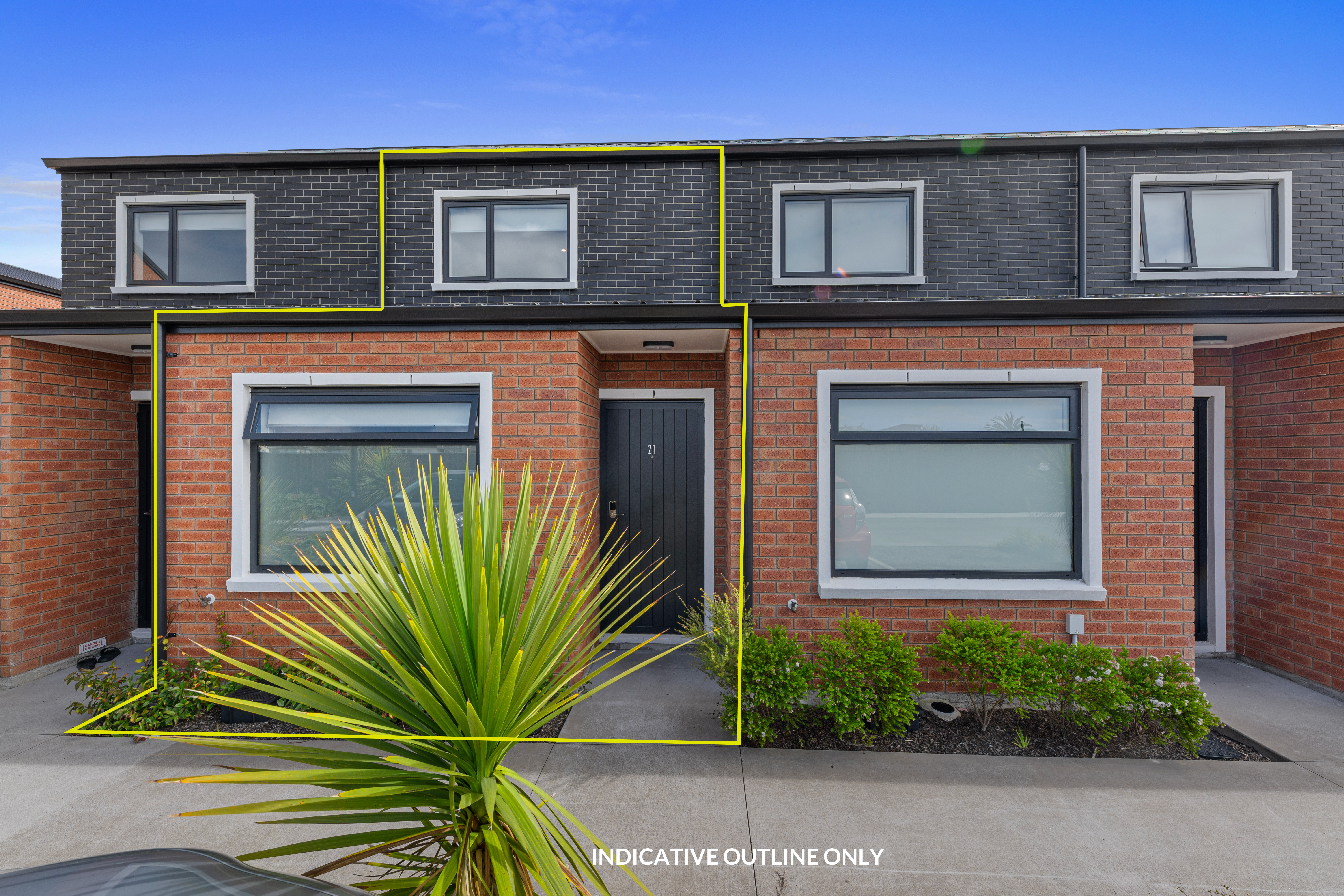 21/137 Hall Avenue, Favona, Auckland - Manukau, 3 कमरे, 1 बाथरूम, Townhouse