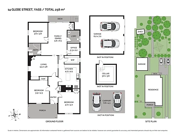 14 Glebe Street, Yass, NSW 2582, 3房, 1浴, House