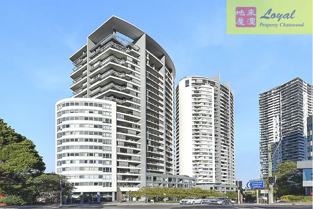 2 Bedroom "Altura" Apartment In Chatswood For Lease