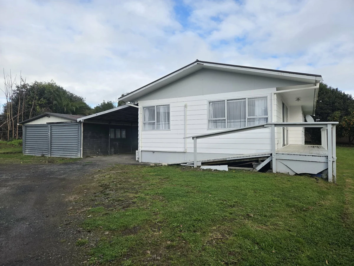 Kaikohe 3房  The Perfect Start or Investment Opportunity