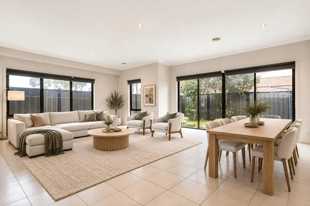 Craigieburn 3બેડરૂમ Comfortably Connected