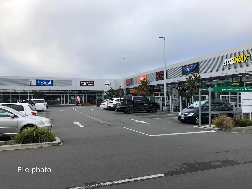 Christchurch Airport Retail Space in Spitfire Square