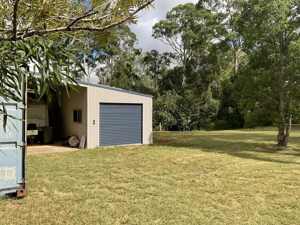 Blackbutt Prime 1166m² Block with Shed & Seasonal Creek
