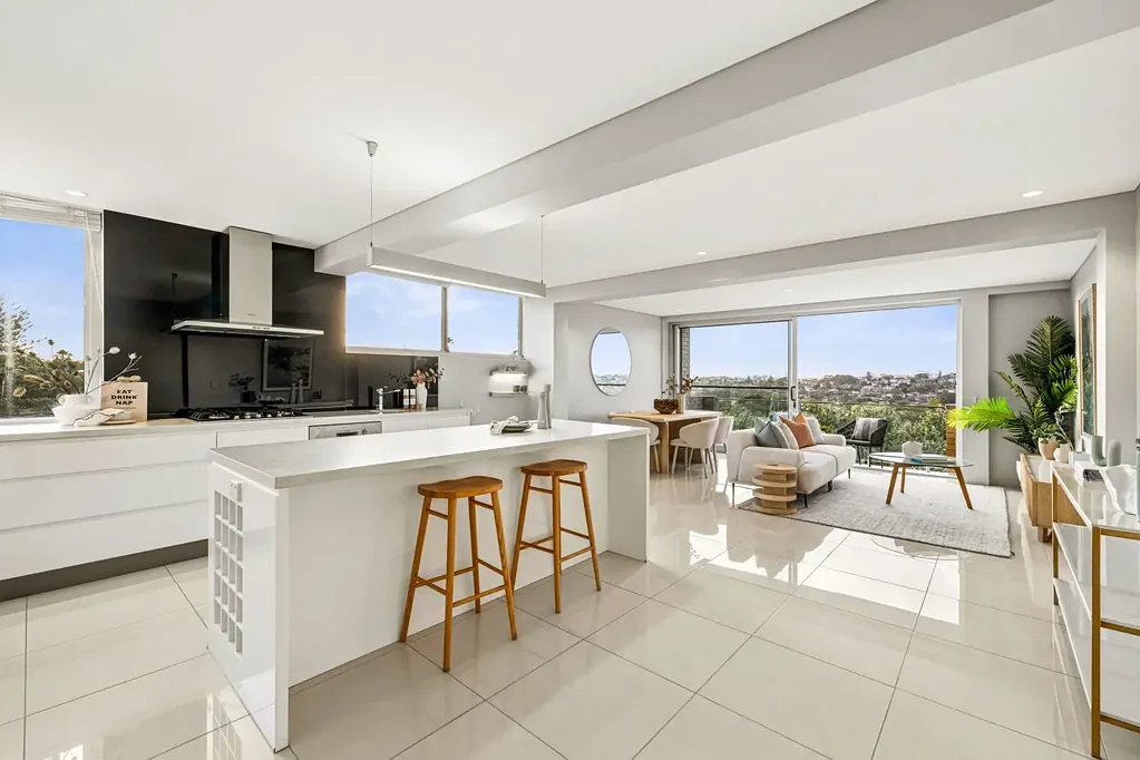 Maroubra 2Kwarto Semi Sized Top Floor Apartment with Spectacular City to Sea Views