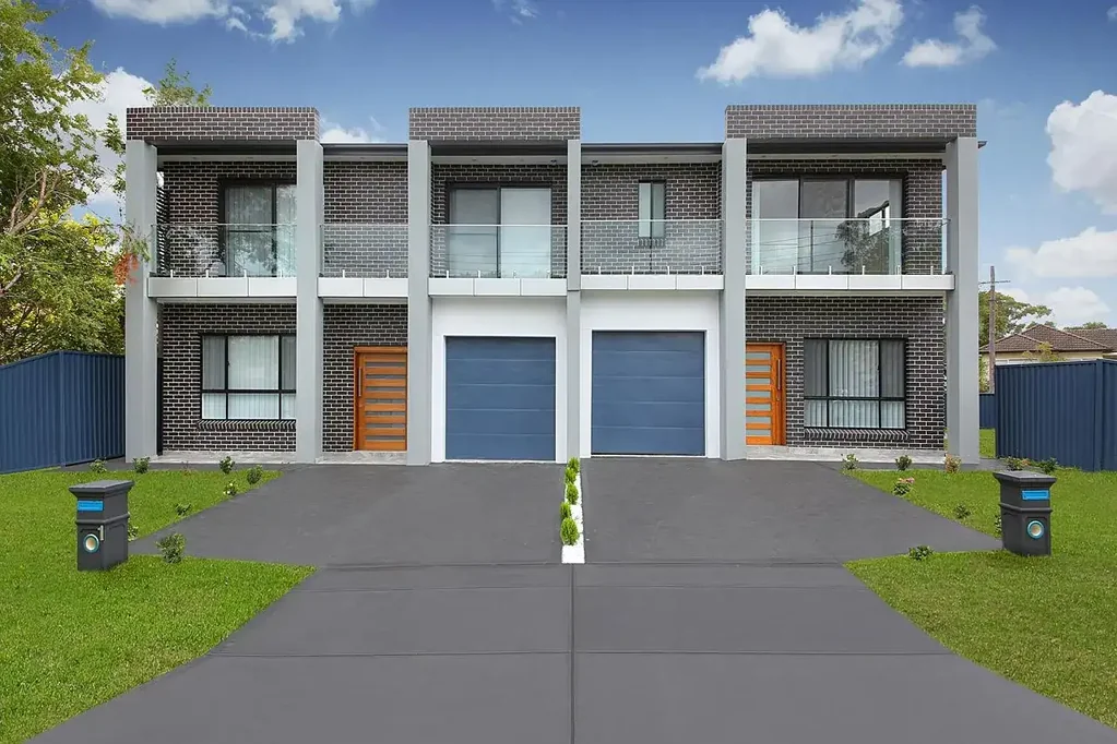 Modern Duplex In Quiet Location