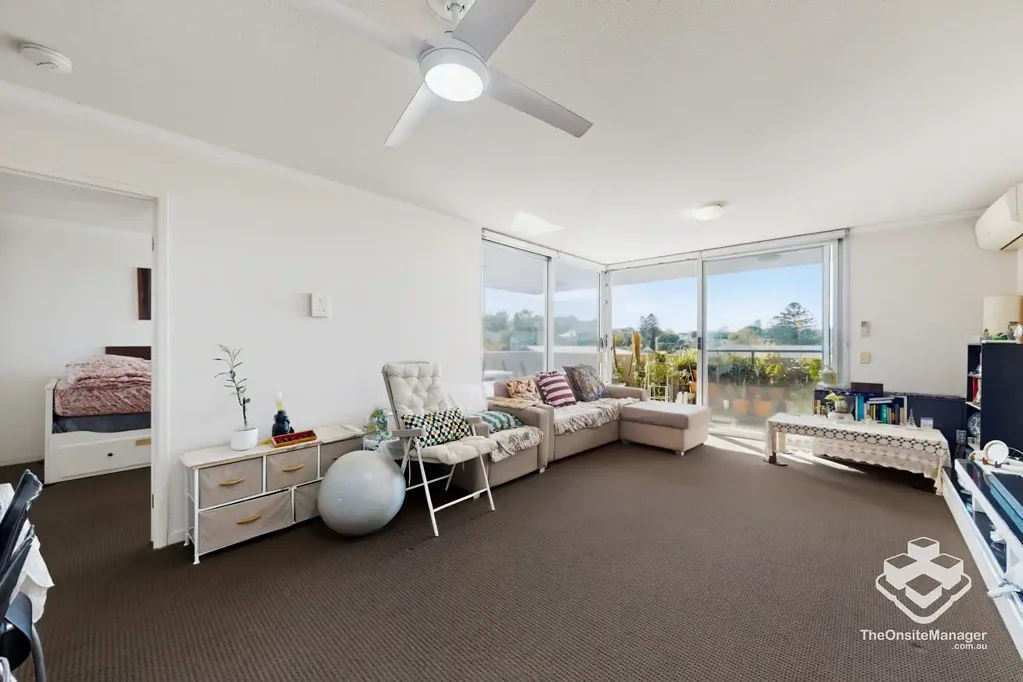 Indooroopilly 2غرفة نوم High Level Corner Unit with Stunning Pool Views in the Heart of Indooroopilly