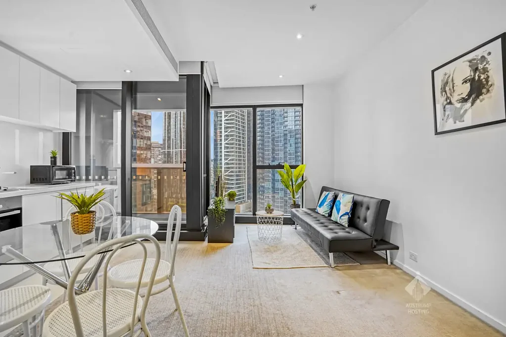 Furnished Stylish One-Bedroom Apartment at Prima Pearl Tower