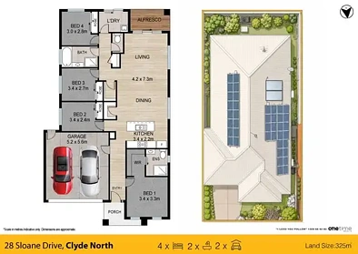 28 Sloane Drive, Clyde North, VIC 3978, 4 slaapkamers, 2 badkamers, House