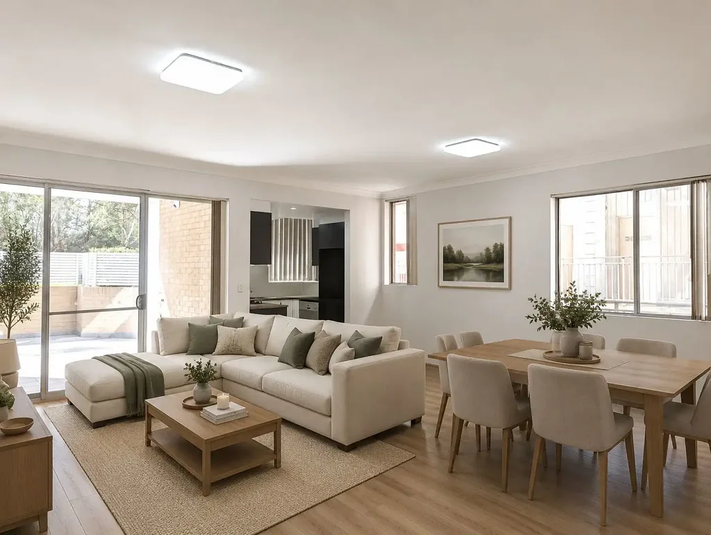 Spacious two bedroom apartment!