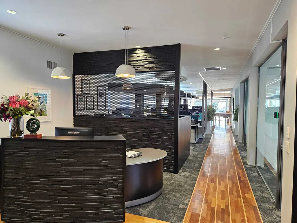 Takapuna Elevated Takapuna office with premium fitout
