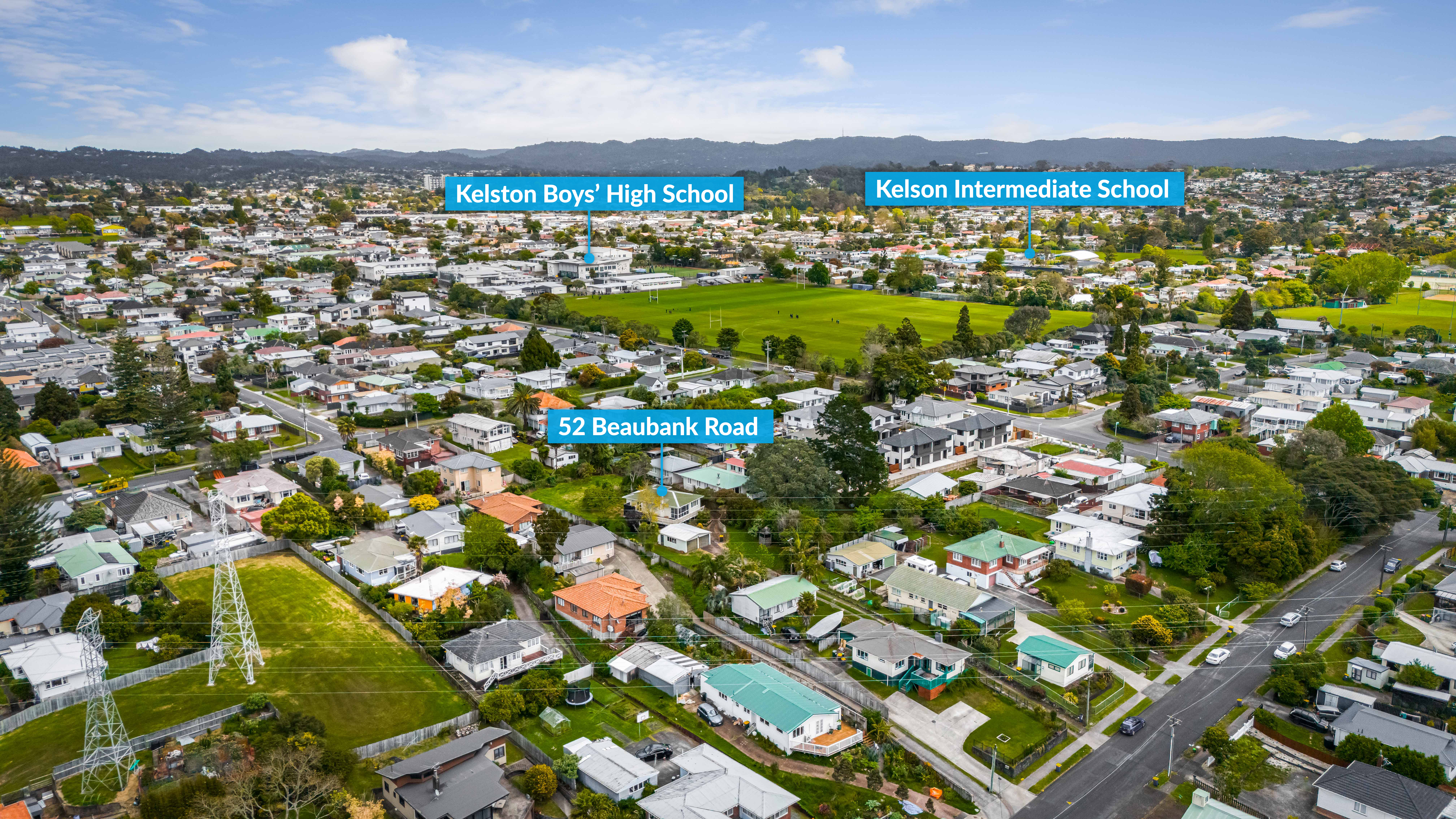 52 Beaubank Road, Kelston, Auckland - Waitakere, 3 ห้องนอน, 1 ห้องน้ำ, Section