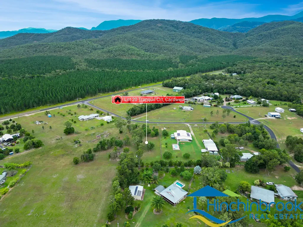 Cardwell Build Your Dream Lifestyle on 6,287m2 in Tranquillity Estate
