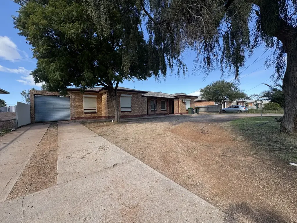 Port Augusta West 4房  Rare & Affordable Renovation Opportunity with Space to Transform