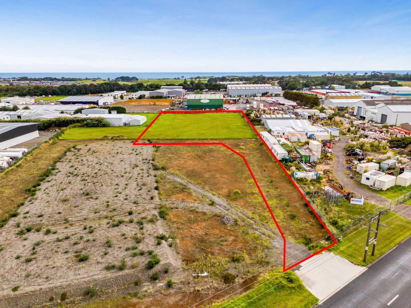 Bell Block Generous industrial development site