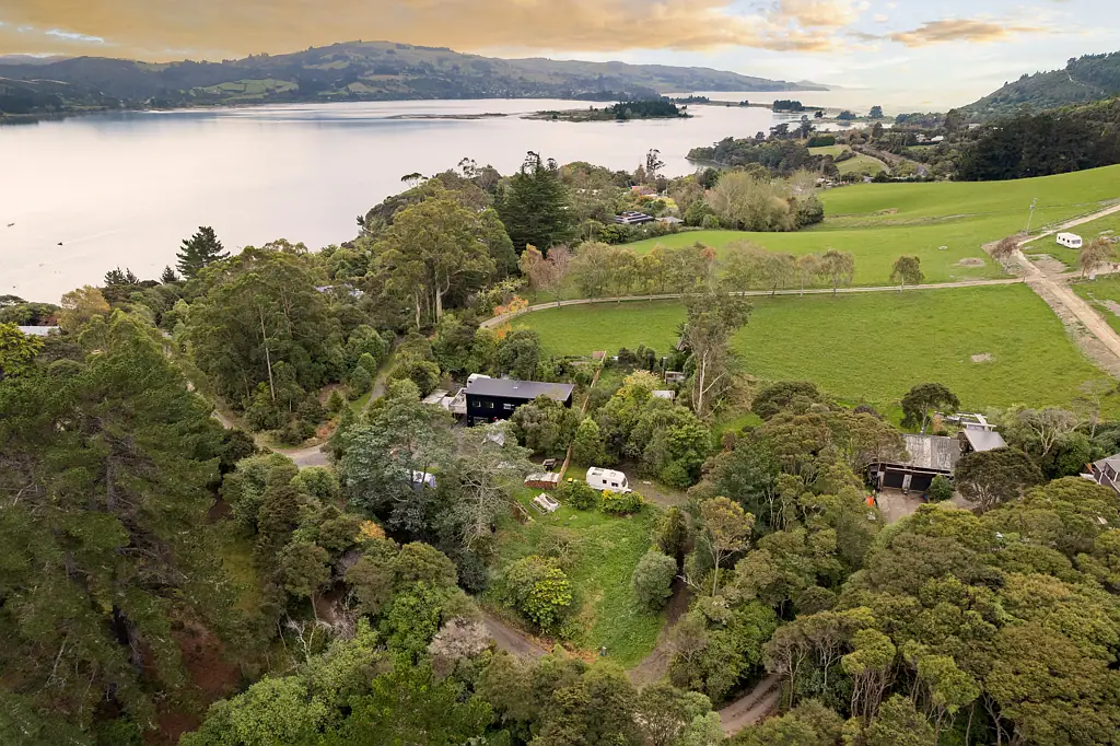 Waitati Secluded Sanctuary to Build or Love