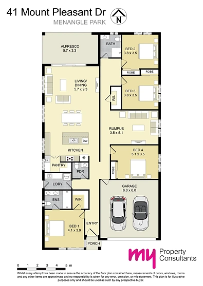 41 Mount Pleasant Drive, Menangle Park, NSW 2563, 4 slaapkamers, 2 badkamers, House