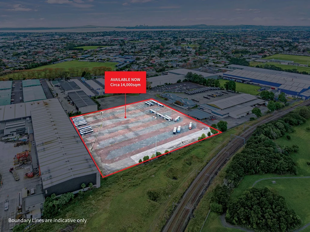 Henderson Large yard options – Storage or Logistics