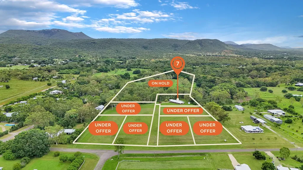 Alligator Creek Lots Selling Fast! Premium Acreage Land Listing in Alligator Creek - 2 Blocks Remaining!