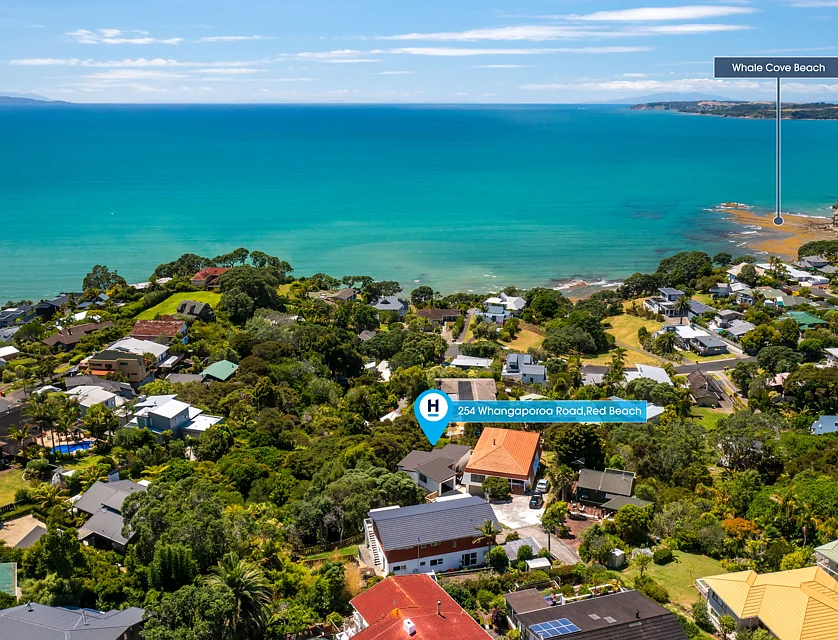 254A Whangaparaoa Road, Red Beach, Rodney, 4 Bedrooms, 2 Bathrooms, House