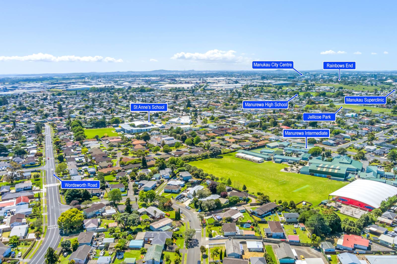 67 Beeston Crescent, Manurewa, Auckland - Manukau, 3 chambres, 5 salles de bain