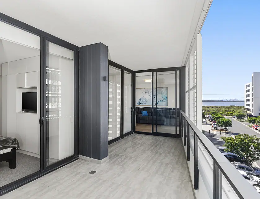 304/1 Foreshore Boulevard, Woolooware, Sutherland Shire, 2房, 2浴, Apartment