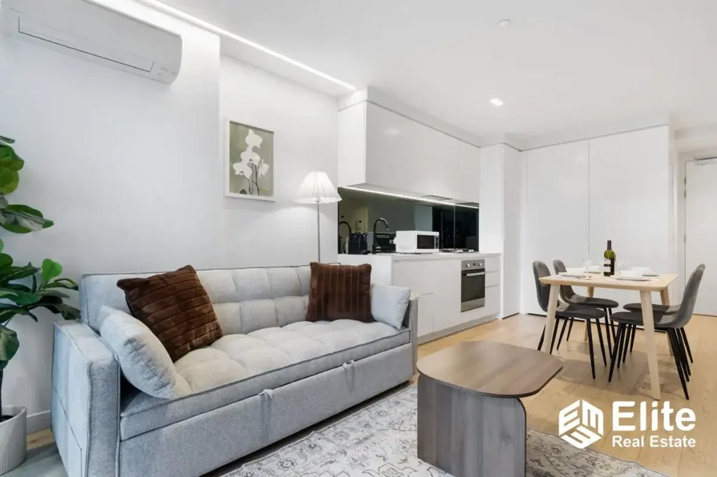 Melbourne 2房 优越的中央商务区位置，租约稳定至2029年 Premium CBD Location, Secure Long-Term Lease Until June 2029