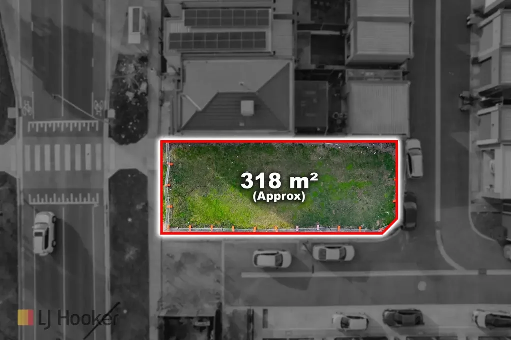 Craigieburn Craigieburn核心地段 318m2空置地块 公共交通便捷 医院学校公园环绕 Location Doesn't Get Better Than This!