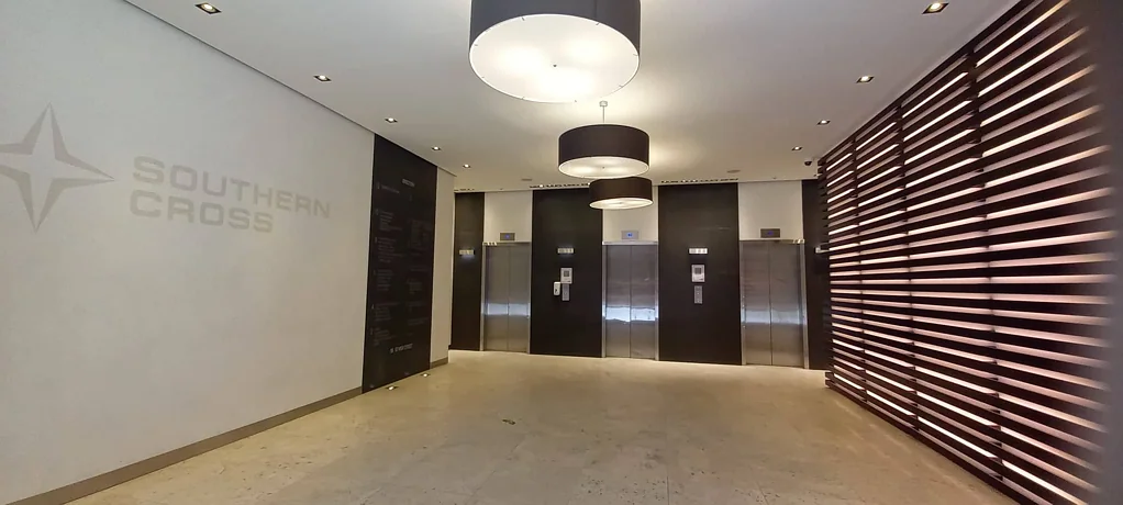 Auckland Central  Office in The Southern Cross Building