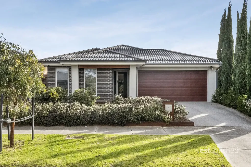 Werribee 4房 Harpley 中心区域的现代家庭生活与优质风格 Modern Family Living with Premium Style in the Heart of Harpley