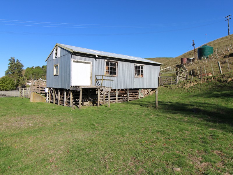 109a Junction Road, Halcombe, Manawatu, 0 Kuwarto, 1 Banyo