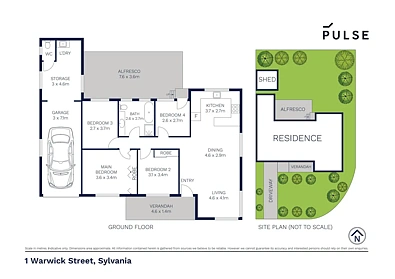 1 Warwick Street, Sylvania, NSW 2224, 4 Bedrooms, 1 Bathrooms, House