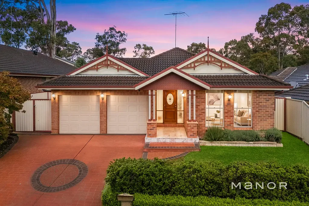 21 Honeyeater Crescent, Beaumont Hills, NSW 2155