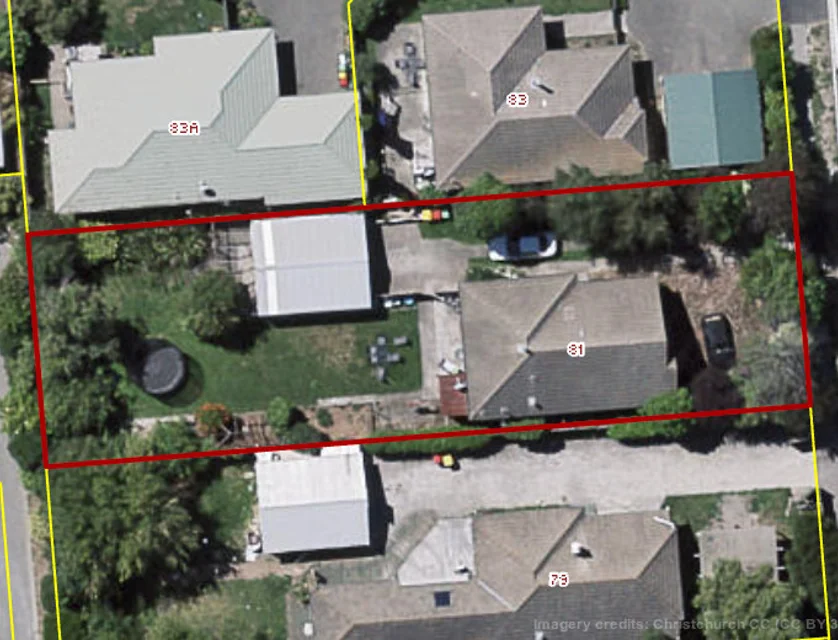 81 Marshland Road, Shirley, Christchurch City, 3 ਕਮਰੇ, 1 ਬਾਥਰੂਮ