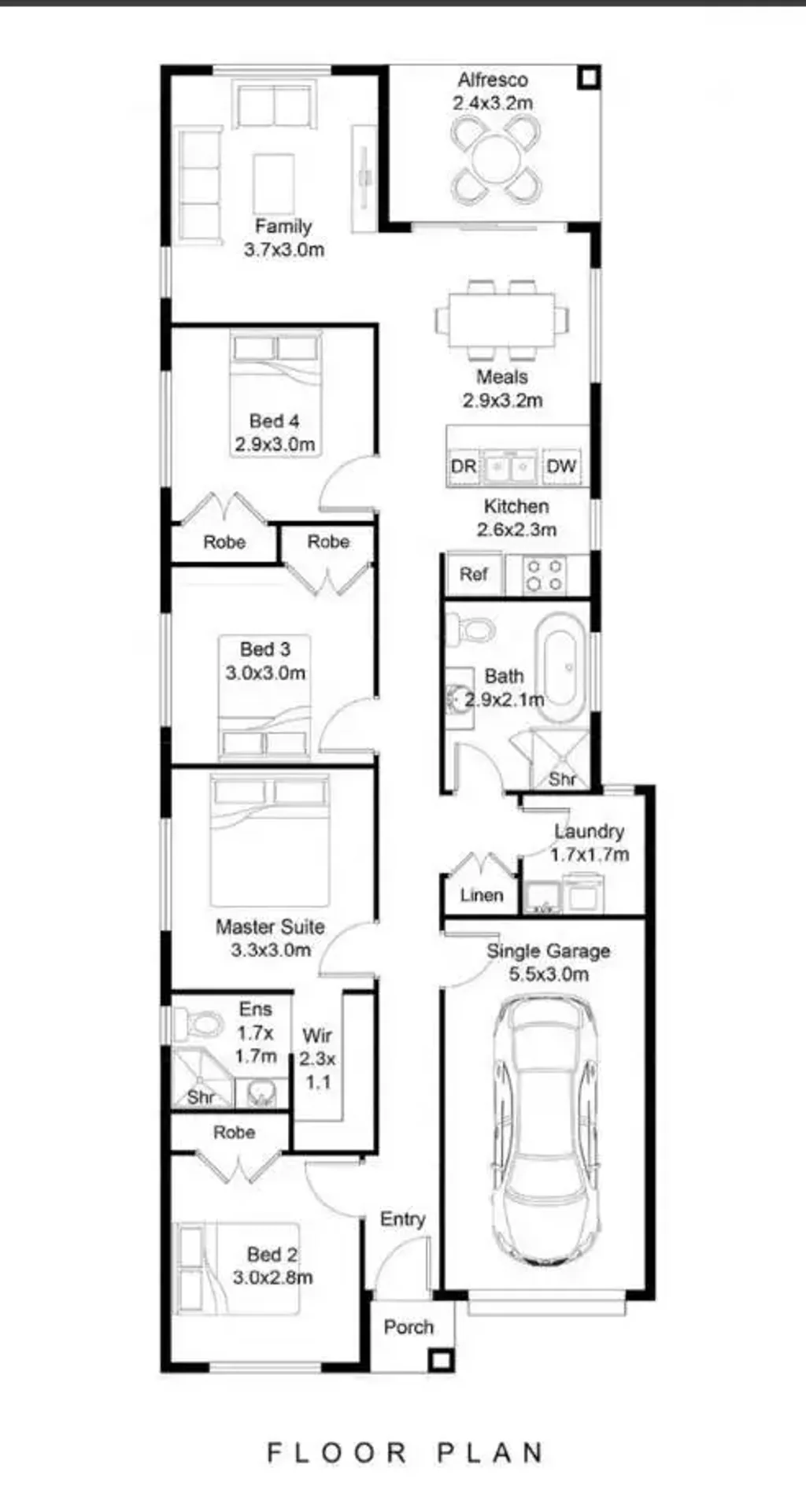 Address Withheld, Austral, NSW 2179, 4 Bedrooms, 2 Bathrooms, House