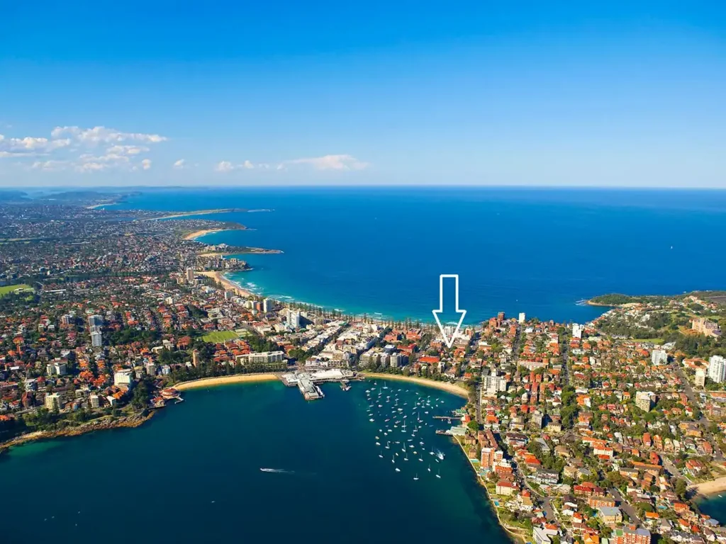 Location Location: walk to both Manly Harbour & South Steyne Beach
