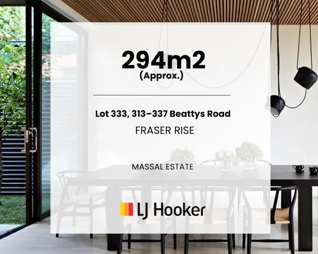 Lot 333, 3 Beattys Road, Fraser Rise, VIC 3336