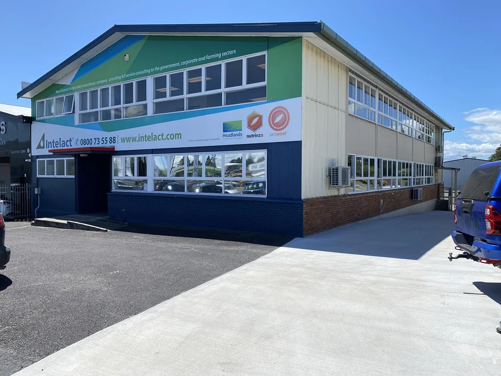Te Awamutu Ground floor open plan office space