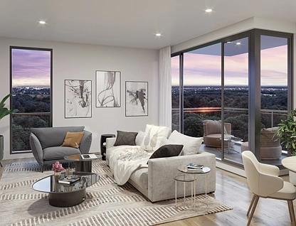 C 233/25 Macquarie Rd, Rouse Hill, The Hills, 1 Kuwarto, 1 Banyo, Apartment