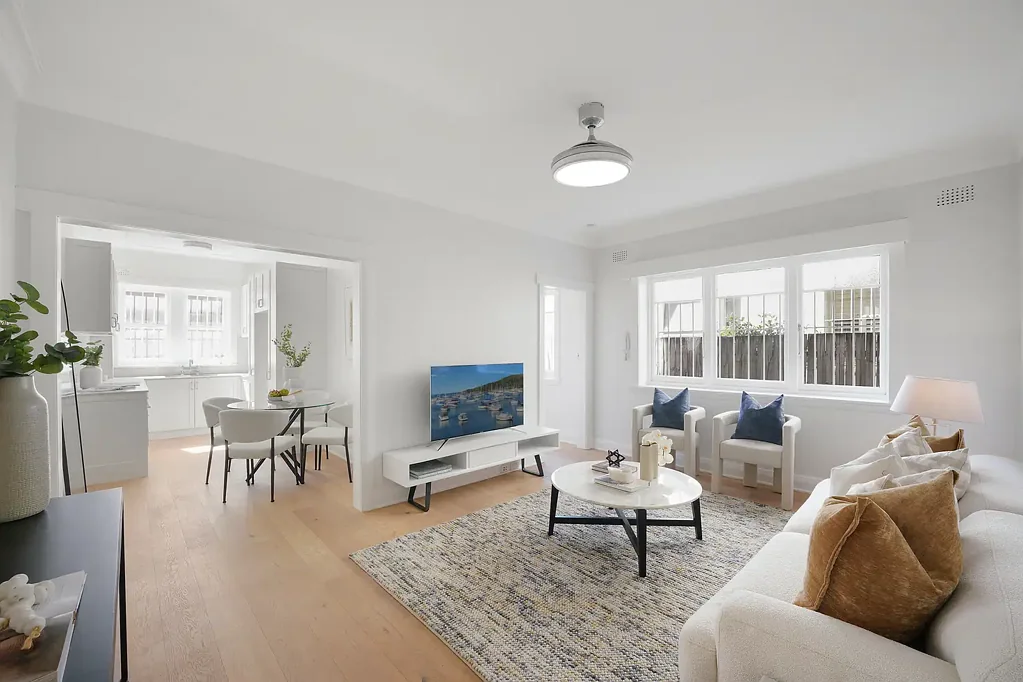Rose Bay 2कमरा Ground Floor Art Deco Apartment Showcases Full Renovation In The Heart Of Rose Bay
