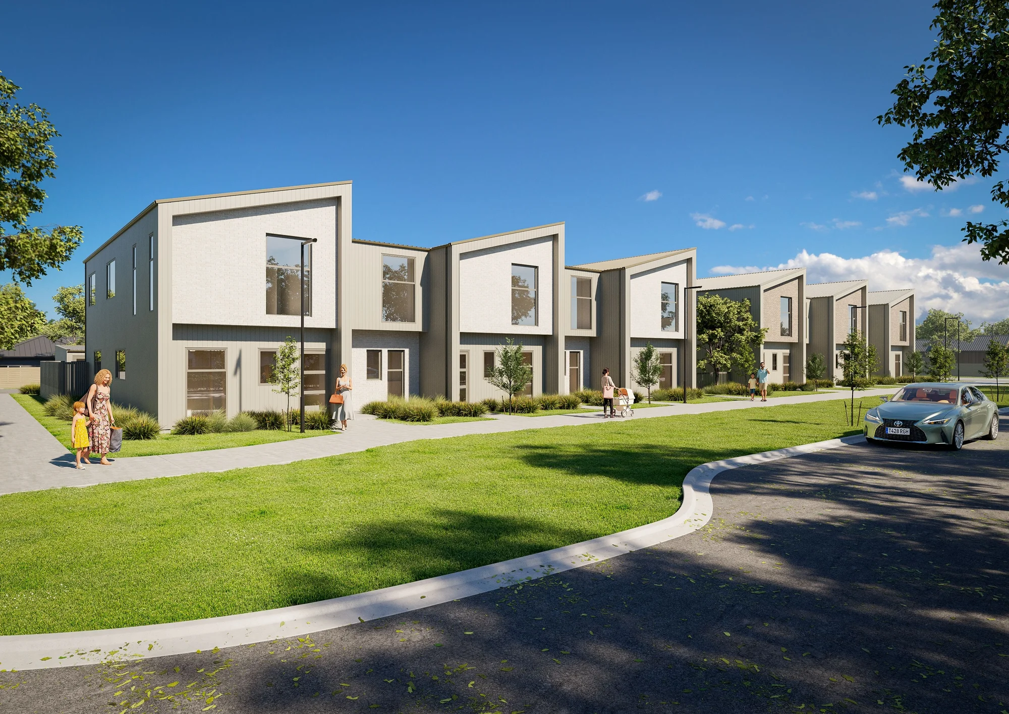 Rolleston 2Phòng ngủ Architecturally Ahead, Priced to Sell!