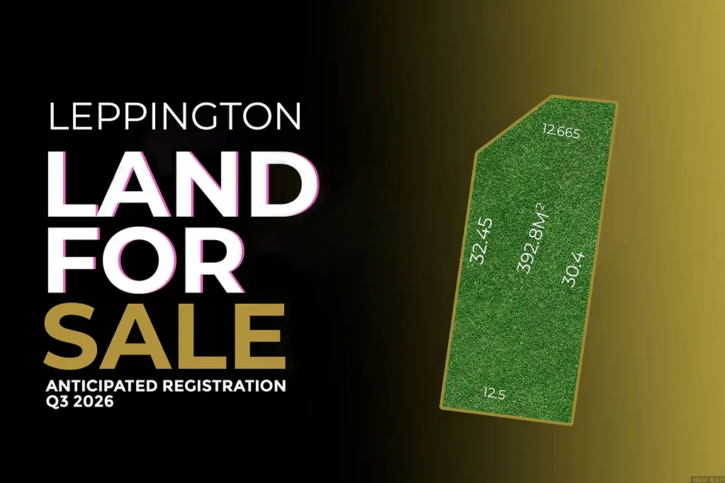 Leppington Amazing Land Opportunity in Leppington