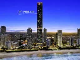 6001/88 The Esplanade, Surfers Paradise