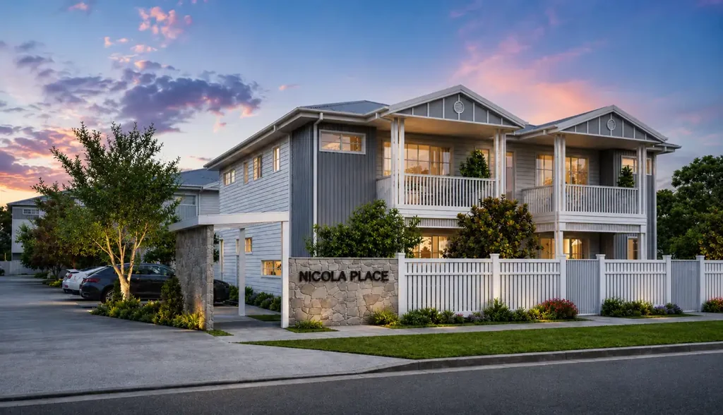 Ferny Grove 4कमरा Discover a rare opportunity to secure one of just 12 brand-new townhouses in the highly sought-after Ferny Grove precinct.
