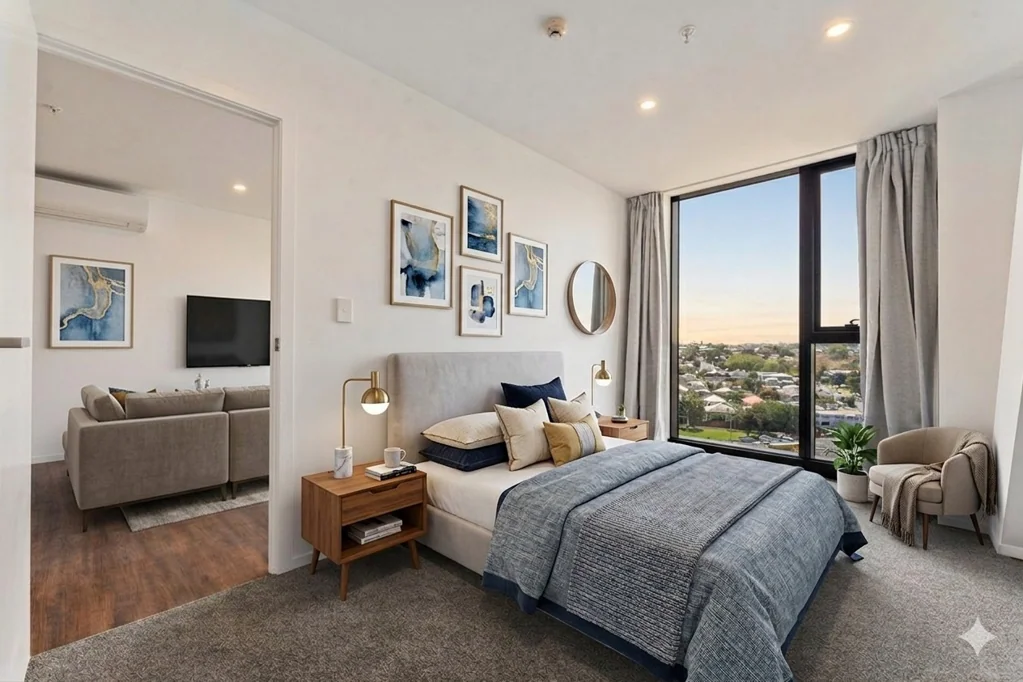 FULLY FURNISHED 1-BEDROOM APARTMENT + CAR PARK  ELLERSLIE