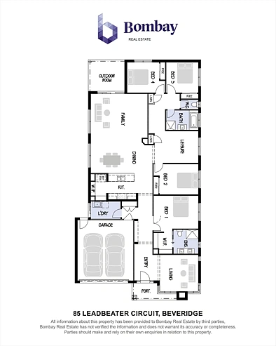 85 Leadbeater Circuit,, Beveridge, VIC 3753, 4 slaapkamers, 2 badkamers, House
